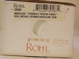 ROHL MB2051GM Graceline 3/4 Inch Contrôle du volume Trim-Gun Metal