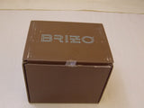 Brizo HL5398-PNBC Levoir High Lever Handle Kit Polished Nickel / Black Crystal