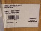 AO Smith 100210014 18" NG Final Burner Assembly Kit (#34) 9009089005