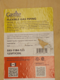 Gastite S93-11B4-125 Corrugated 3/4" S/S Tube Flexible Gas Piping 125Ft/Coil
