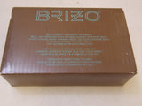 Brizo HL5882-BN Wall Mount Lavatory Handle Kit in Brushed Nickel and Gray Glass