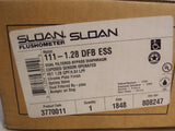 Sloan 111-1.28DFB ESS Flushometer 3770011 Hardwired Sensor Flush Valve 1.28 Gpf