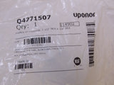 Uponor ProPEX Q4771507 Reducing Coupling 1-1/2 x 3/4 in. - Lot of 8