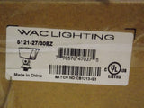 Éclairage WAC 5121-27 / 30BZ LED 5 "LAVE MUR PLADAGE DE TEMPLE En bronze