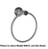 Newport Brass 3230-1410/ORB Pardees Towel Ring in Oil Rubbed Bronze