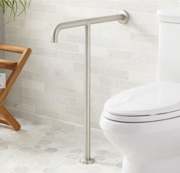 Signature matériel YJL-8815-PS Pickens T-Shape Grab Bar en acier inoxydable poli