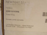 Newport Brass 3230-1410 / Orb PARDEES CATONE BAGNE EN BRONZE FRIDÉ D'HUILE