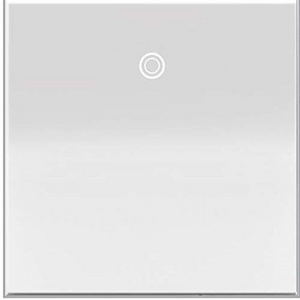 Adorne ASPD2042W4 Contrôles d'éclairage interrupteur sans plaque murale, blanc