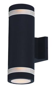Maxim 6112ABZ Lightray 12"H 2-Light Wall Sconce , Architectural Bronze