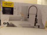 American Standard 7033350.243 Cayenne Pull-Down Kitchen Faucet W Dispensateur de savon