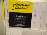Estándar americano 70333350.243 Cayenne Pleging Kitchen Faucet W Jabón dispensador
