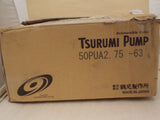 Tsurumi Pump VANCS 50PUA2.75 Auto Sewage Pump 208/230V 3Ph 1HP 2" Discharge