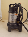 Tsurumi Pump VANCS 50PUA2.75 Auto Sewage Pump 208/230V 3Ph 1HP 2" Discharge