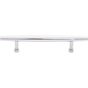 Top Knobs TK963PC Cabinet Pull 3-3/4 Inch c-c in Polished Chrome (Box of 11)