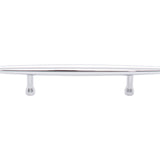 Top Knobs TK963PC Cabinet Pull 3-3/4 Inch c-c in Polished Chrome (Box of 11)