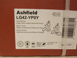 Pfister Ashfield 4 "Centerset Bath Bathroom robinet lg42-upoy in toscan bronze