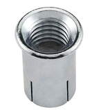 DeWalt 06337 Mini-Drop-In 1/2" Internal Thread Carbon Steel Anchor (Box of 50)