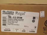 Sloan 3982530 Diaphragm 0,5 GPF Regal 186-0,5 XL SFSM - Chrome plaqué
