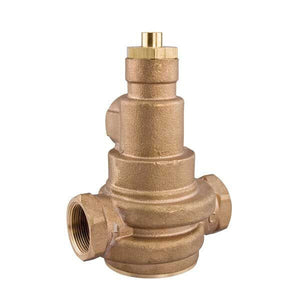 Watts 0559127  1-1/2" NPT Lead Free Thermostatic LFN170-M3  Water Mixing Valve