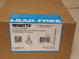 WATTS 0559127 1-1 / 2 "NPT Lead Free Free Thermostatic LFN170-M3 Valve de mélange d'eau