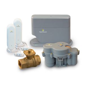 RECTORSEAL 97710 TripleGuard Smart Water Leak Protection 3/4" Valve Kit