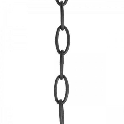 Progress Lighting P8757-31 Accessory Chain 10 Feet Of 9 Gauge Chain In Black