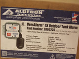 VersAlarm 2000225 4X 1-Zone Tank Alarm w Bare Lead 15 ft High Level Float Switch