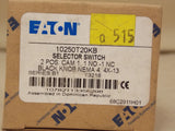 Eaton 10250T20kb Cutler-Hammer Non-Illuminated Selector Switch