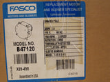 Fasco B47120 Draft Inducer Blower 115 Volts 3-Speed  - Dayton Ref 4C754, 1TDR2