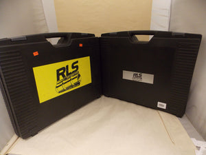 RLS Crimp Tool MAP219FLMRLS00 Includes 8 Jaws 1/4 5/16 3/8 1/2 5/8 3/4 7/8 1-1/8