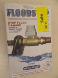 Floodstop FS3/4NPT Water Heater Flood Damage Prevention with 3/4"  Ball Valve