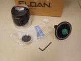Sloan RESS-C Optima 1.6 GPF Battery Powered Sensor Toilet Flushometer 3325400