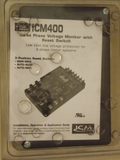 ICM Controls ICM400C  Three Phase Line Voltage Monitor Adjustable 190-600 VAC