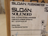SLOAN 3771611 Sensor Flushometer 152-1.28 , 1.28 Gpf Flow Rate , Chrome