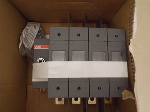 ABB OS100GJ04F 4P Switch de desconexión 100A J FUSE 600V UL98