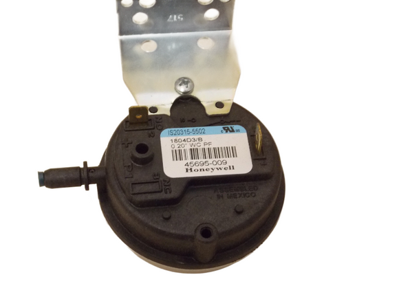 Honeywell R45695-009 Furnace Air Pressure Switch Fits Lennox Armstrong Ducane