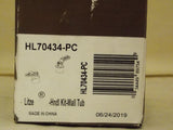 BRIZO HL70434-PC FILLER MUR MUR LITZE FEUR MOT 2-HANDLE INDUSTRIAL, CHROME