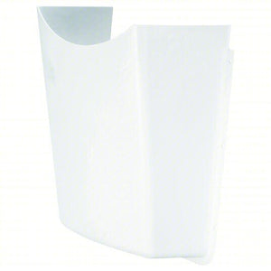 TRUEBRO Lav Shield 82206 Pre-Cut Protective Lavatory Enclosure PVC, 20" Hx16" W