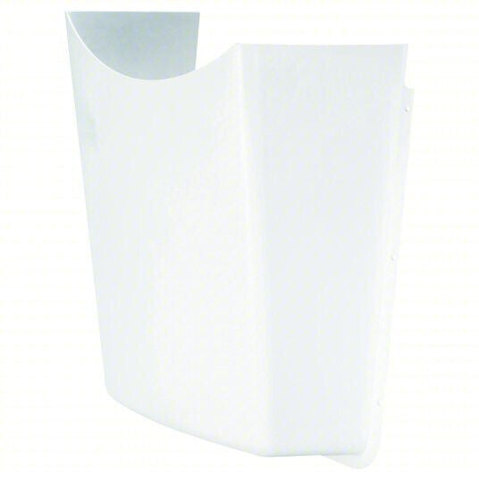 TrueBro Lav Shield 82206 PVC de lavabo protector precortado, 20 