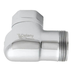 Delany 1010A TruStop 1" Angle Control Stop for Slip Fit Connection , Chrome