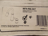 Delta 9978-RB-DST Single Handle Pull-Down Bar / Prep Faucet in Venetian Bronze