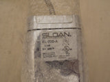 Sloan EL700A Exposed Sensor Hardwired Closet Retrofit Flushometer - UNIT ONLY