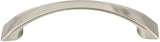 Jeffrey Alexander 595-96SN Cairo 3-3/4" C-C Cabinet Pull Satin Nickel (PK of 20)