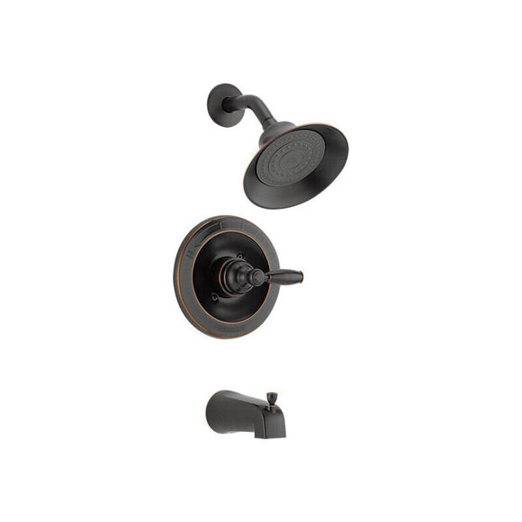 Peerless PTT188790-OB Pressure Balanced Tub and Shower Trim in Oil Rubbed Bronze