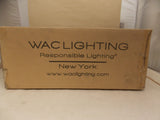 Éclairage WAC Hemmingway 14 "LED Aluminium Aluminium Aluminium Light, nickel