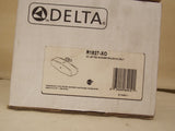 Delta R1827-XO Ducha desgastada con áspero con una salida de salida 6, Chrome