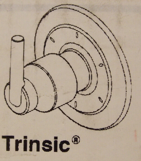 Delta T11959-RB Trinsic 6-Función Válvula de válvula de 3 puertos, bronce veneciano