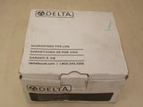 Delta T11851-RB Dryden 3 set Kit de garniture de douche à 2 ports