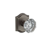 Baldwin Reserve PSCRYTAR152 Passage Crystal Knob , Matte Antique Nickel