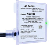 Intermatic AG3000 120/240 VAC Universal HVAC Surge Protective Device